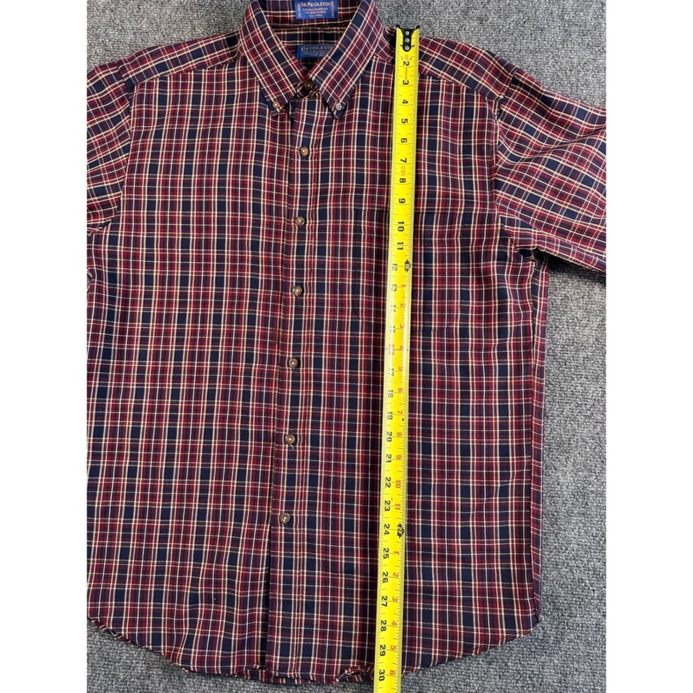 Pendleton Sir Pendleton Plaid Button Down Shirt 1… - image 4
